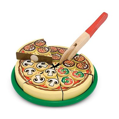 Melissa & Doug Pizza Party Set