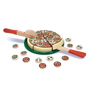 Melissa & Doug Pizza Party Set