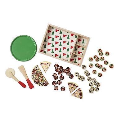 Melissa & Doug Pizza Party Set