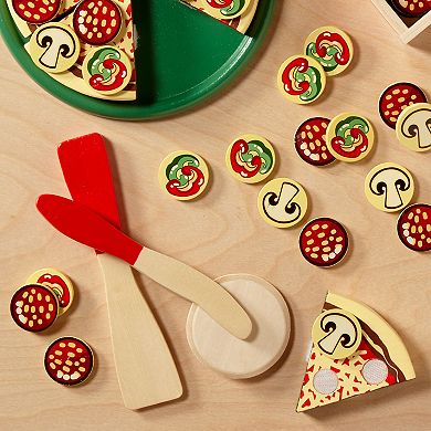 Melissa & Doug Pizza Party Set