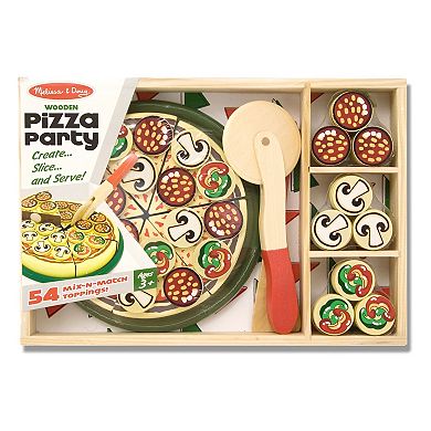 Melissa and Doug Pizza Party Set