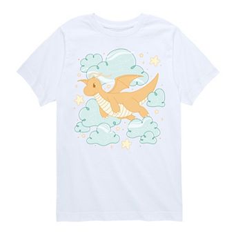 Boys 8-20 Pokemon Dragonite Celestial Graphic Tee