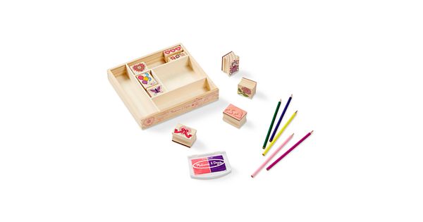 melissa and doug friendship stamp set