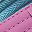 Berry Pink Tidal Teal