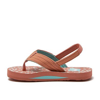 Quiksilver Foundation Toddler Girl's Slide Sandals