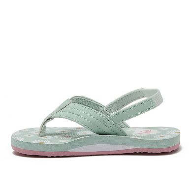 Quiksilver Foundation Toddler Girl's Slide Sandals