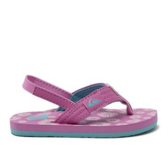 Quiksilver Foundation Toddler Girl's Slide Sandals