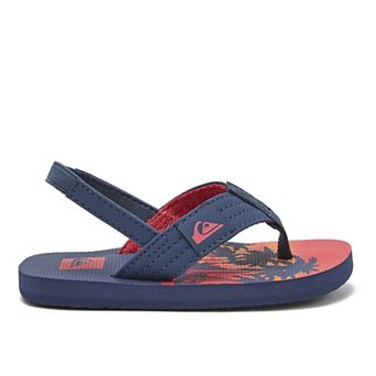Quiksilver Foundation Toddler Girl's Slide Sandals