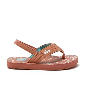 Quiksilver Foundation Toddler Girl's Slide Sandals
