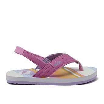 Quiksilver Foundation Toddler Girl's Slide Sandals