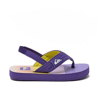 Quiksilver Foundation Toddler Girl's Slide Sandals