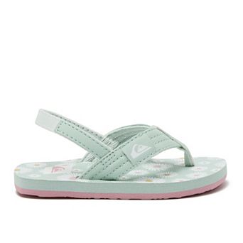 Quiksilver Foundation Toddler Girl's Slide Sandals