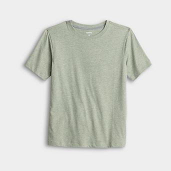 Boys 8-20 Sonoma Goods For Life® Everyday Solid T-Shirt