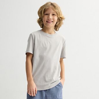Boys 8-20 Sonoma Goods For Life® Everyday Solid T-Shirt