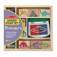 Melissa & Doug Sticker Wow! Activity Pad & Sticker Stamper – Dinosaur