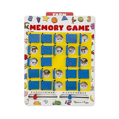 Melissa & Doug Flip To Win Memory Game