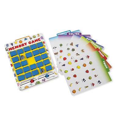 Melissa & Doug Flip To Win Memory Game