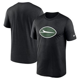 Men's Nike Black New York Jets Legend Logo Performance T-Shirt
