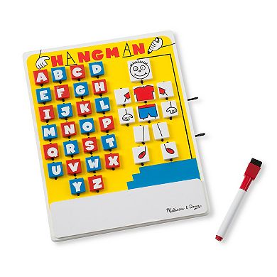 Melissa & Doug Flip To Win Hangman Game