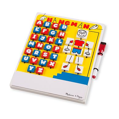 Melissa & Doug Flip To Win Hangman Game