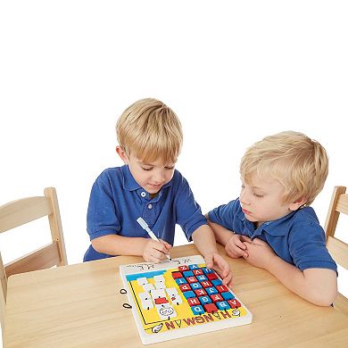 Melissa & Doug Flip To Win Hangman Game