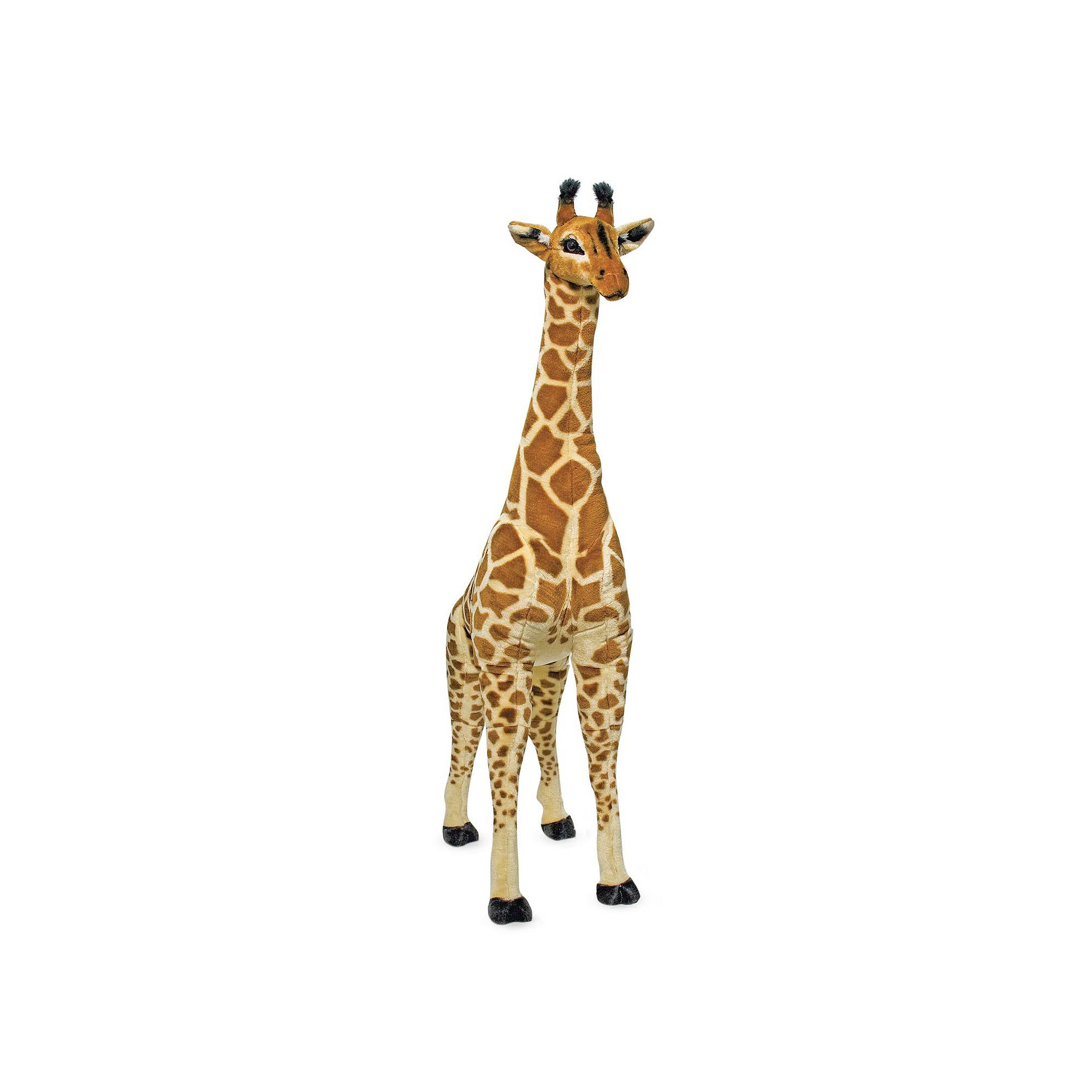 Melissa & Doug Plush Giraffe, Multicolor
