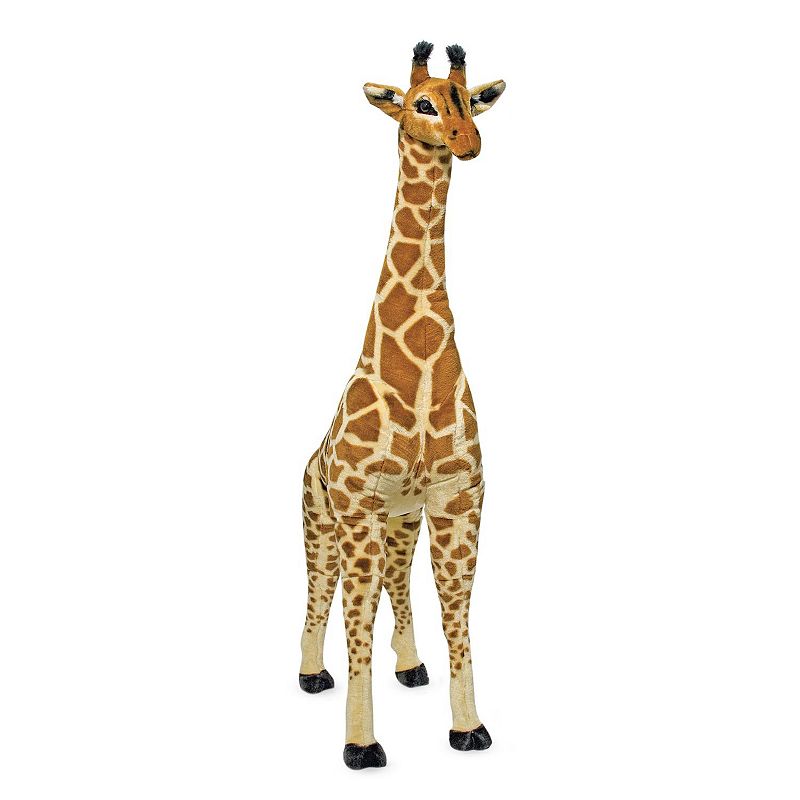 Melissa & Doug Plush Giraffe, Multicolor