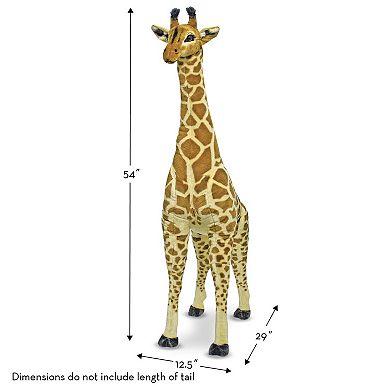 Melissa & Doug Plush Giraffe