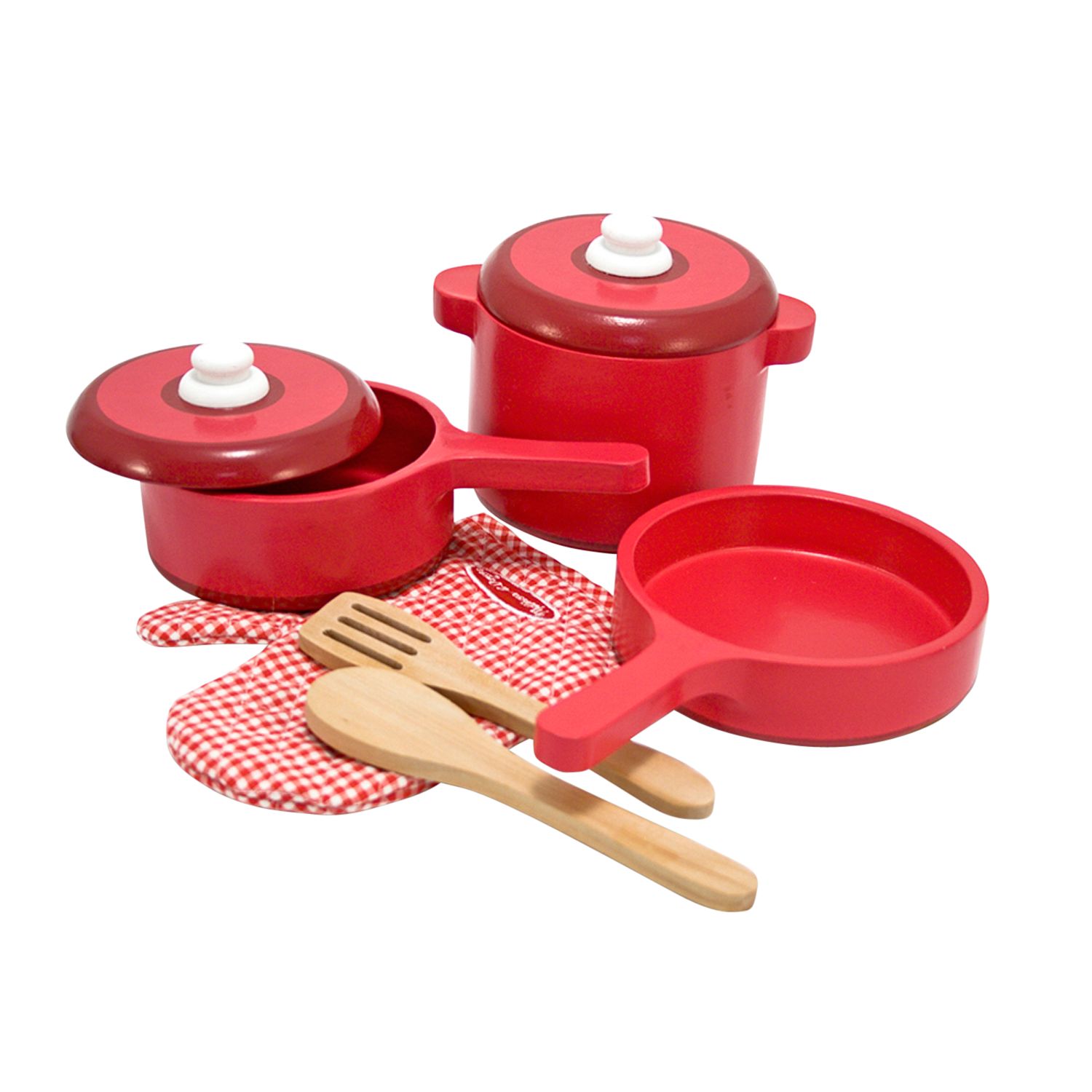 kidkraft deluxe cookware set