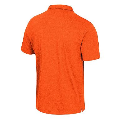 Men's Colosseum Orange Oregon State Beavers No Problemo Polo