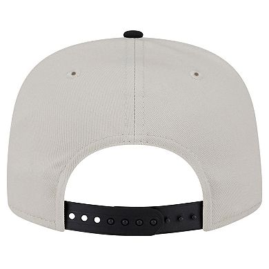 Men's New Era Cream Houston Astros Iron Golfer Snapback Hat