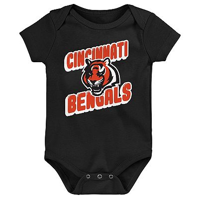 Infant Cincinnati Bengals Play Day Three-Pack Bodysuit Set