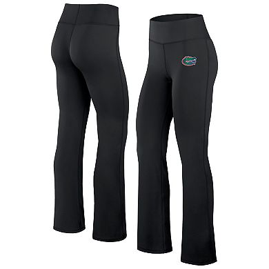 Women's Fanatics Black Florida Gators Training Camp Maxed Out Flare Leggings