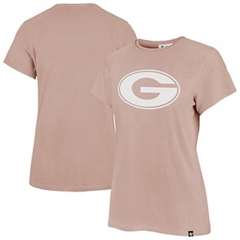 Women's '47 Pink Georgia Bulldogs Premier Frankie T-Shirt