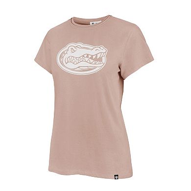 Women's '47 Pink Florida Gators Premier Frankie T-Shirt