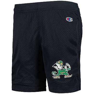 Youth Champion Navy Notre Dame Fighting Irish Classic Mesh Shorts