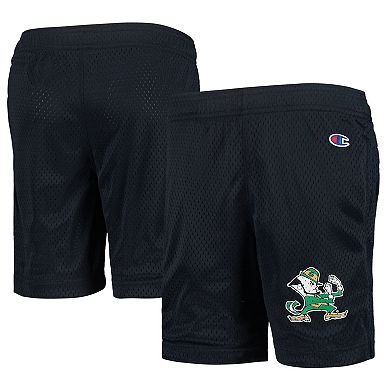 Youth Champion Navy Notre Dame Fighting Irish Classic Mesh Shorts