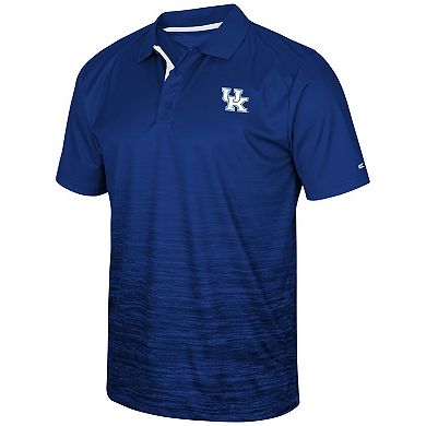 Men's Colosseum Royal Kentucky Wildcats Marshall Polo