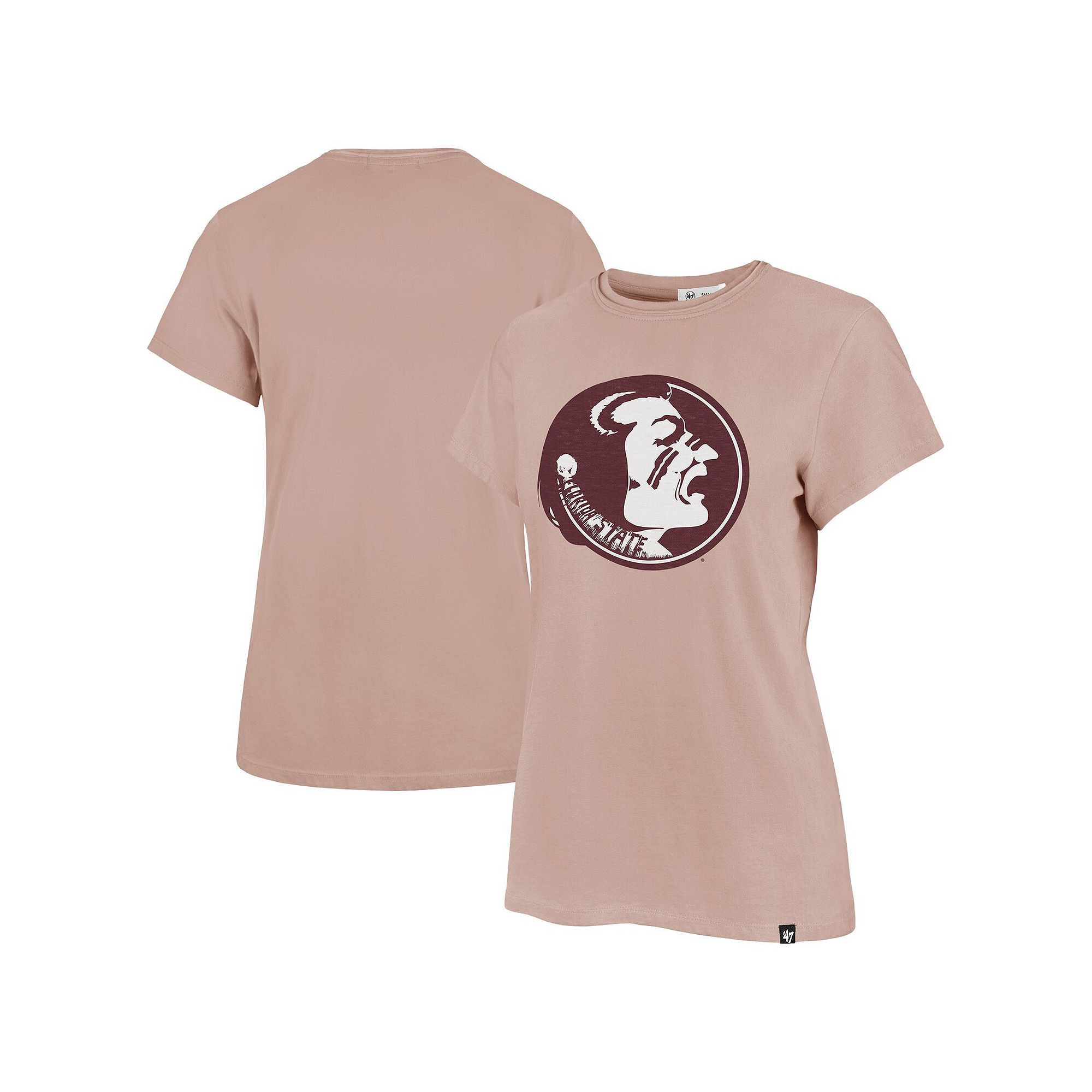 Womens 47  Pink Florida State Seminoles Premier Frankie T-Shirt, Size: Sm
