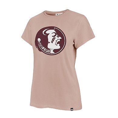 Women's '47 Pink Florida State Seminoles Premier Frankie T-Shirt