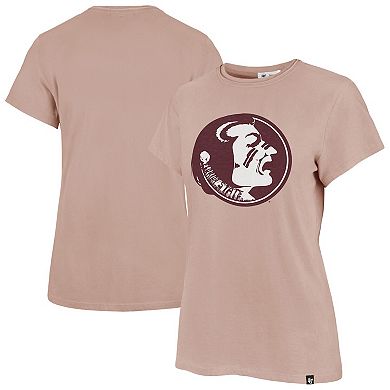 Women's '47 Pink Florida State Seminoles Premier Frankie T-Shirt