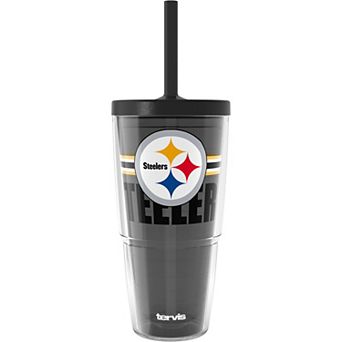 Tervis Pittsburgh Steelers 24oz. Go the Distance Classic Tumbler with Straw Lid