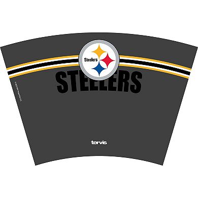 Tervis Pittsburgh Steelers 24oz. Go the Distance Classic Tumbler with Straw Lid