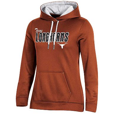 Women's Champion Texas Orange Texas Longhorns Team Pullover Hoodie