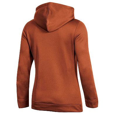 Women's Champion Texas Orange Texas Longhorns Team Pullover Hoodie