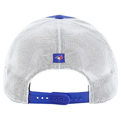Men's '47 Royal Toronto Blue Jays Downburst Trucker Adjustable Hat