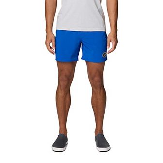 Men's Columbia Royal Florida Gators PFG Terminal Roamer�� Omni-Shade�� Stretch Shorts