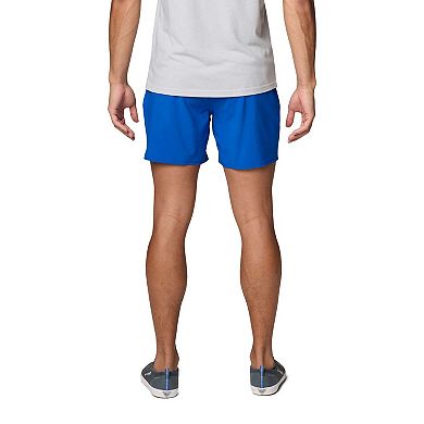 Men's Columbia Royal Florida Gators PFG Terminal Roamer Omni-Shade Stretch Shorts