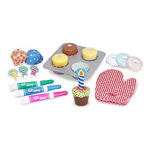 Melissa Doug Slice Bake Christmas Cookie Play Set