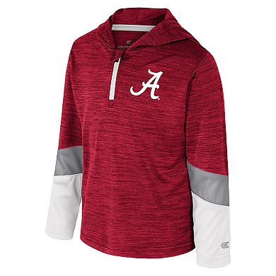 Toddler Colosseum Crimson Alabama Crimson Tide Rylos Quarter-Zip Windshirt